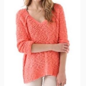 Free People Songbird Chunky Sweater